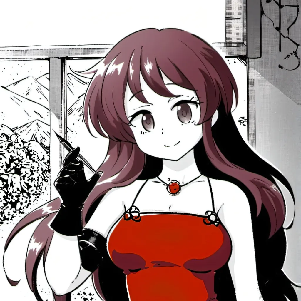 chat with ai character: gf