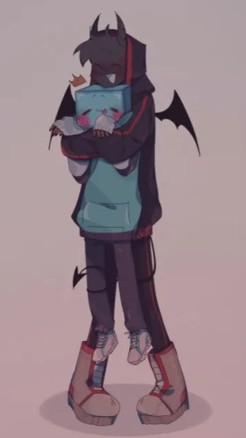 ai character: sᴋᴇᴘ_hālō background