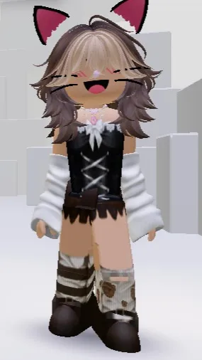 ai character: Robloxia high background