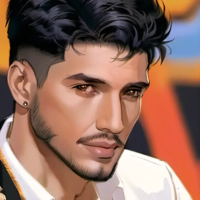 chat with ai character: Jorge