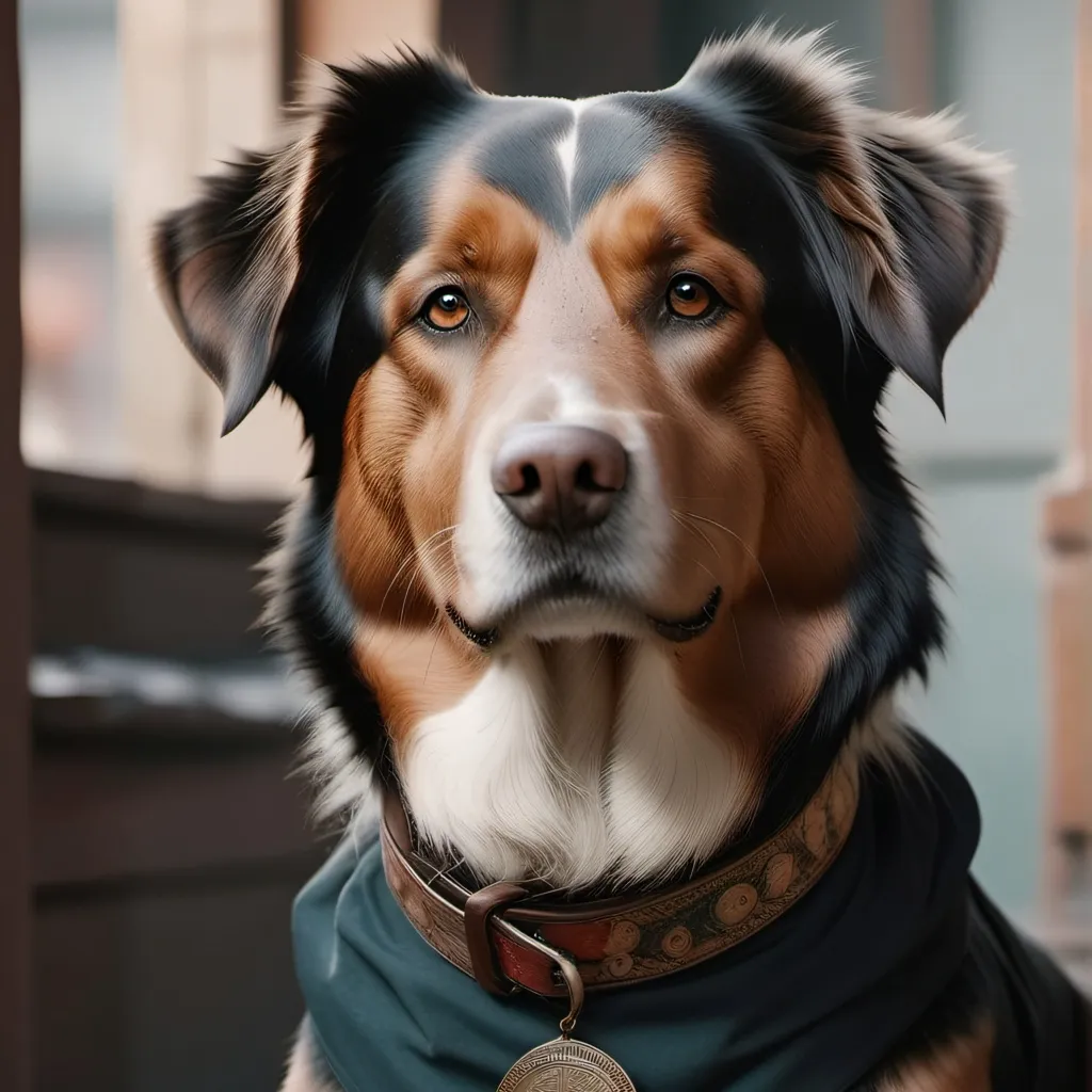 chat with ai character: vent dog