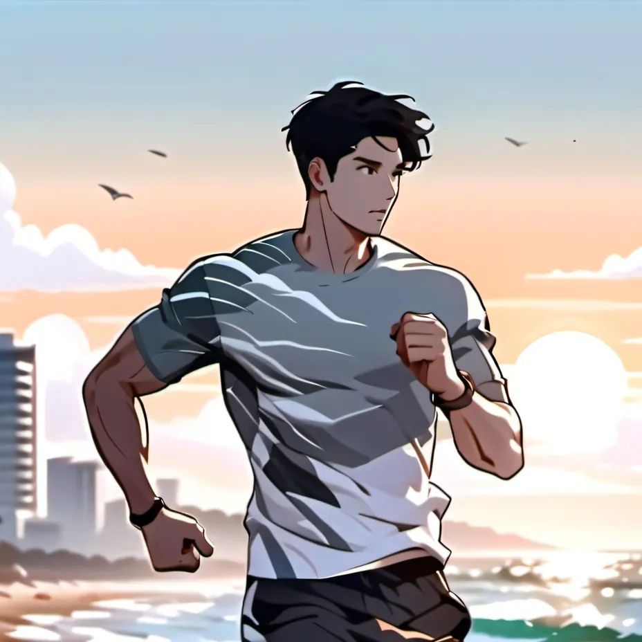 chat with ai character: Adam