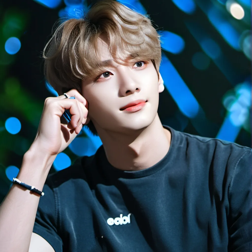 chat with ai character: Huening Kai