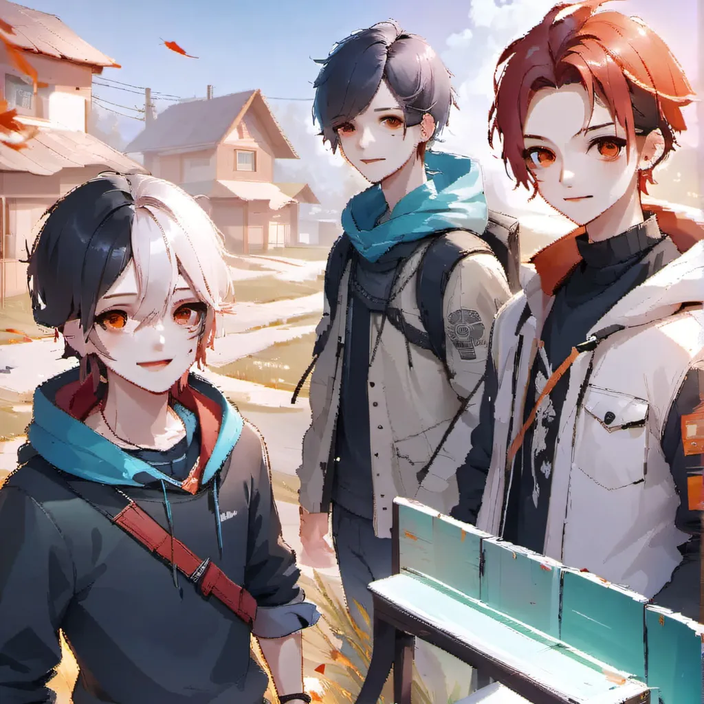 chat with ai character: Last survivals