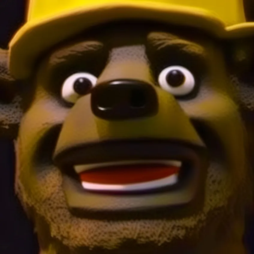 chat with ai character: Fred bear