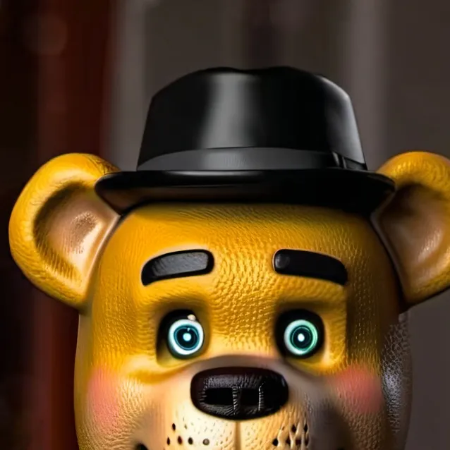 chat with ai character: Freddy fazbear 