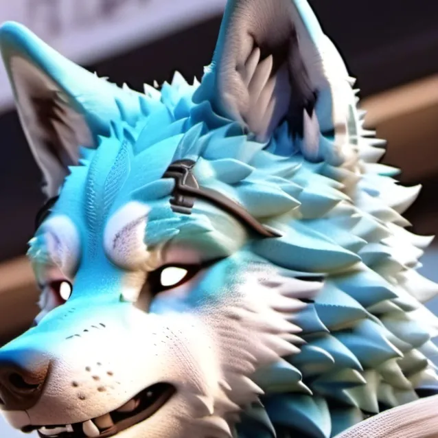 chat with ai character: glamrock wildebe