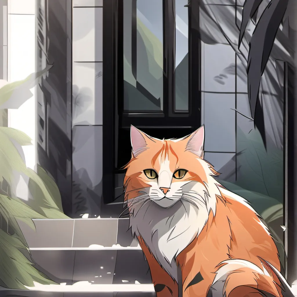 chat with ai character: Gina🧡🖤 (my oc)