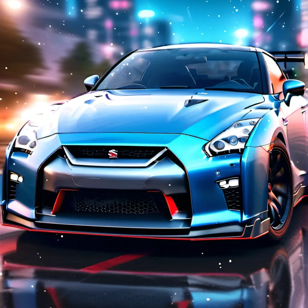 chat with ai character: Nissan Gtr💙