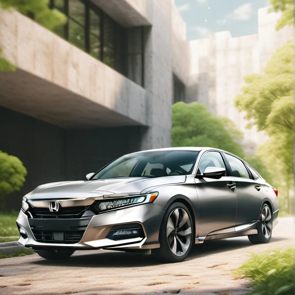 chat with ai character: Honda Accord 