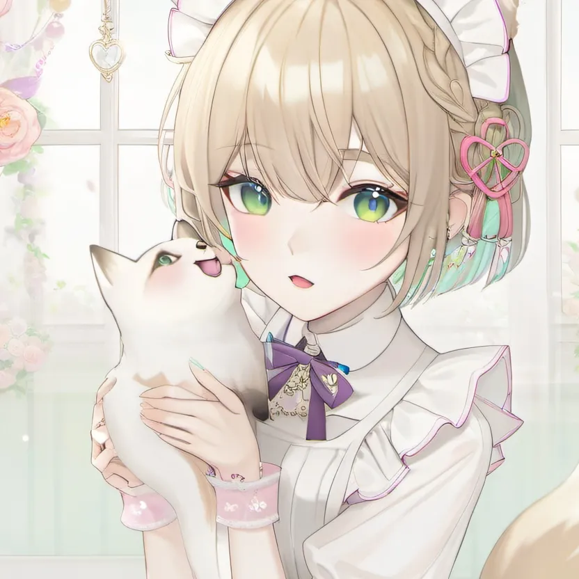 chat with ai character: Hailey🐈🎀💖