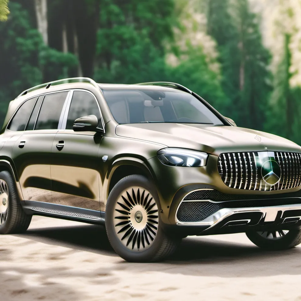 chat with ai character: Mercedes Gls