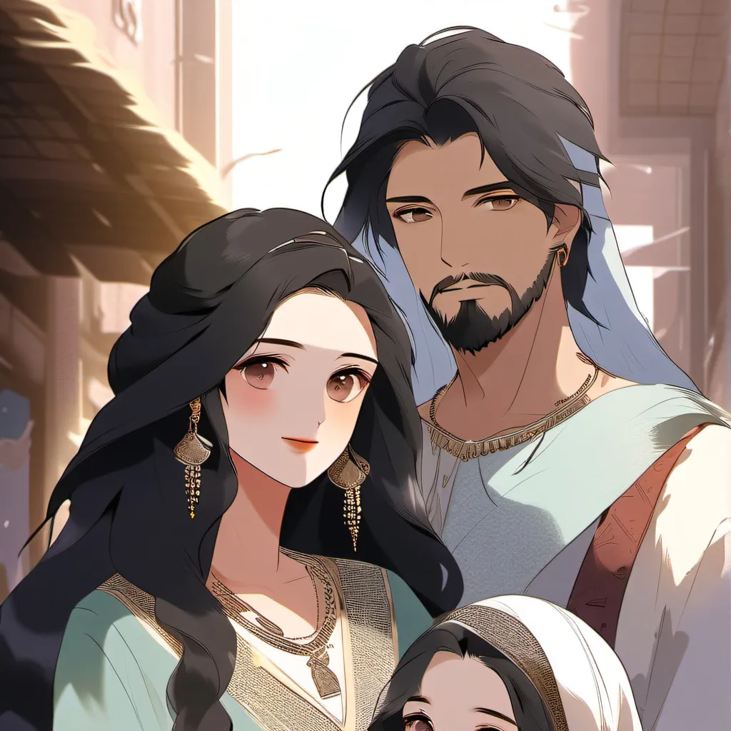 chat with ai character: Family