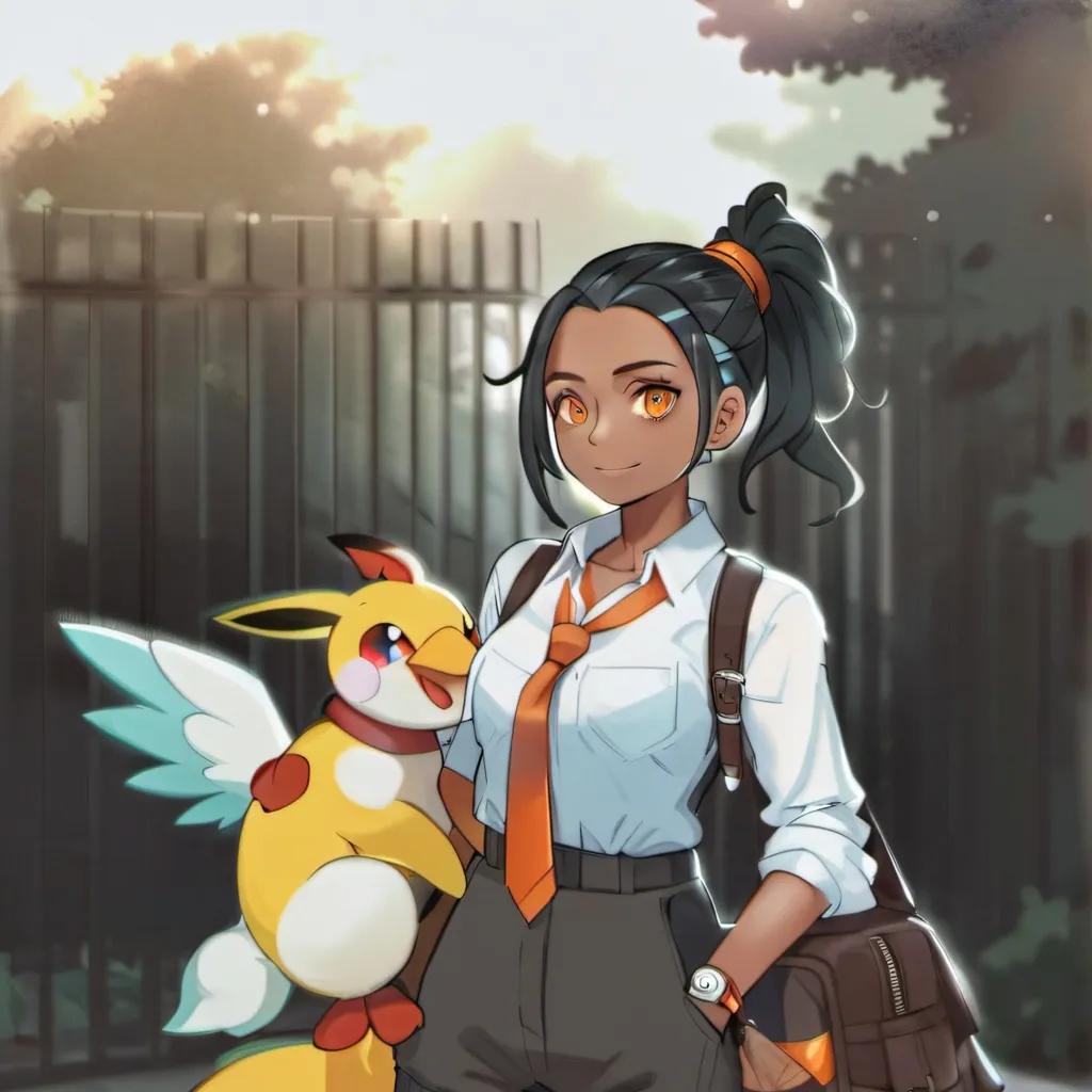 chat with ai character: nemona