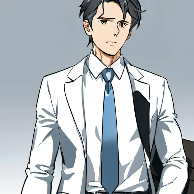 chat with ai character: larry