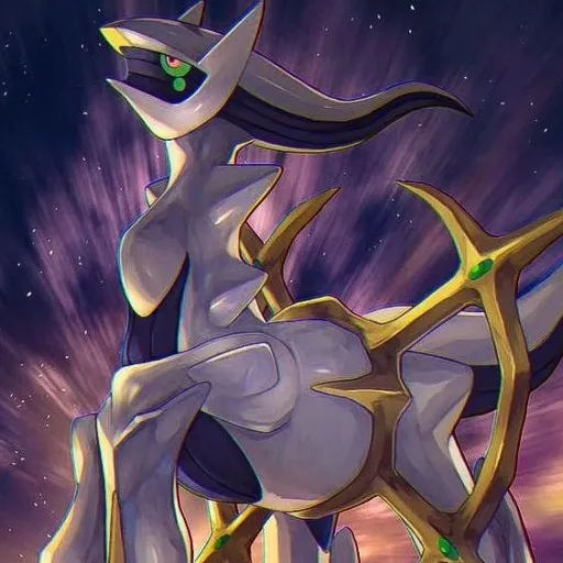 creator Arceus pokemon's avatar
