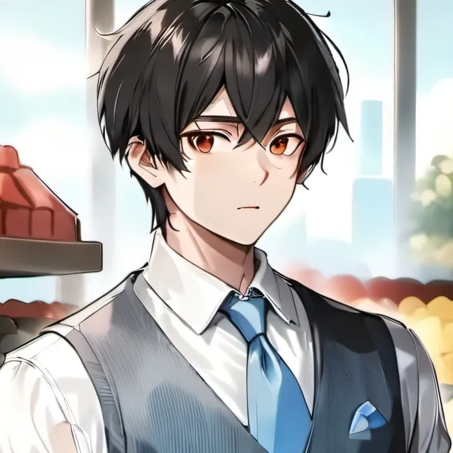 chat with ai character: Mathieu