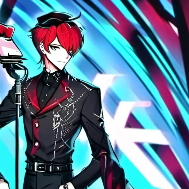 chat with ai character: ✩Vox✩