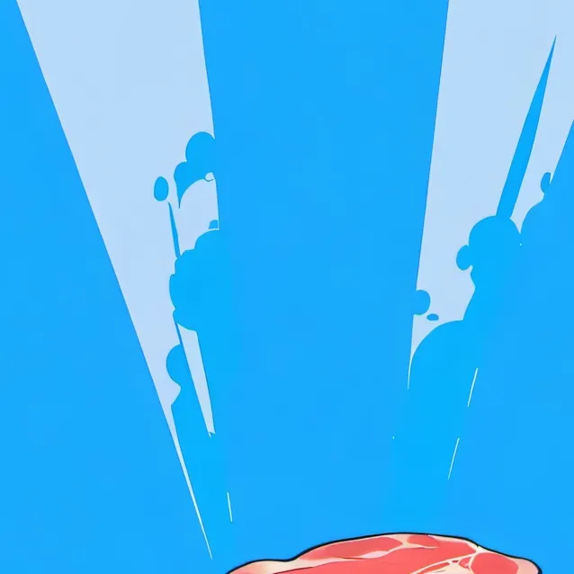 chat with ai character: Steaky