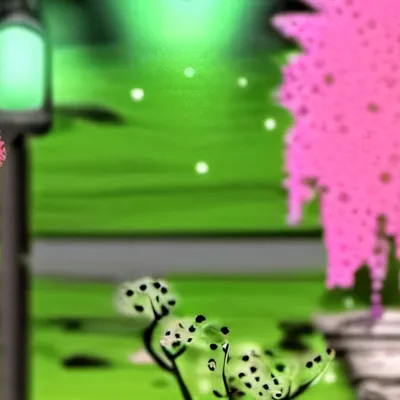 chat with ai character: Kind grass♥︎𖤐