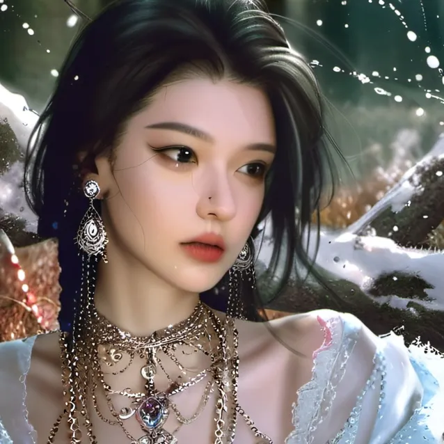 chat with ai character: Serena