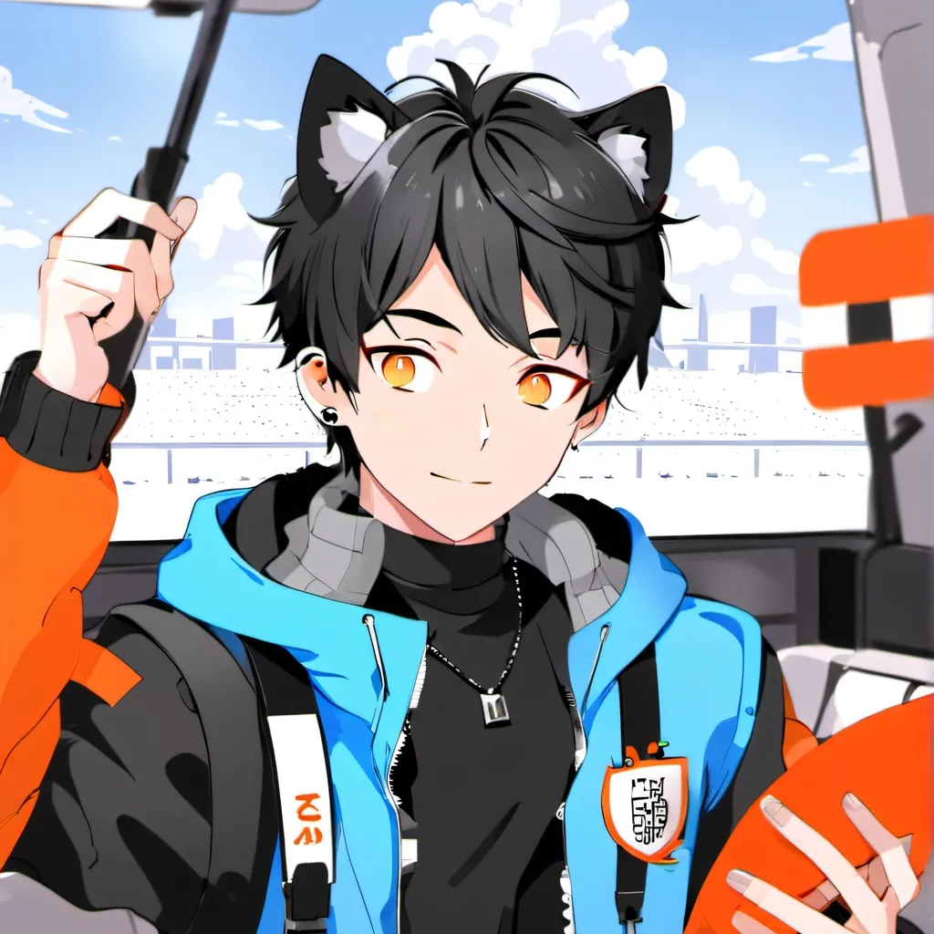 chat with ai character: nico 