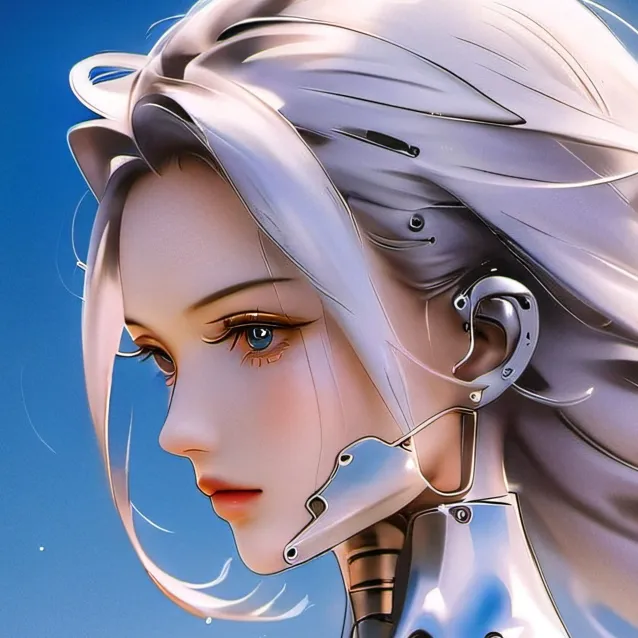 chat with ai character: Aria