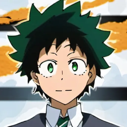 chat with ai character: Izuku Midoriya