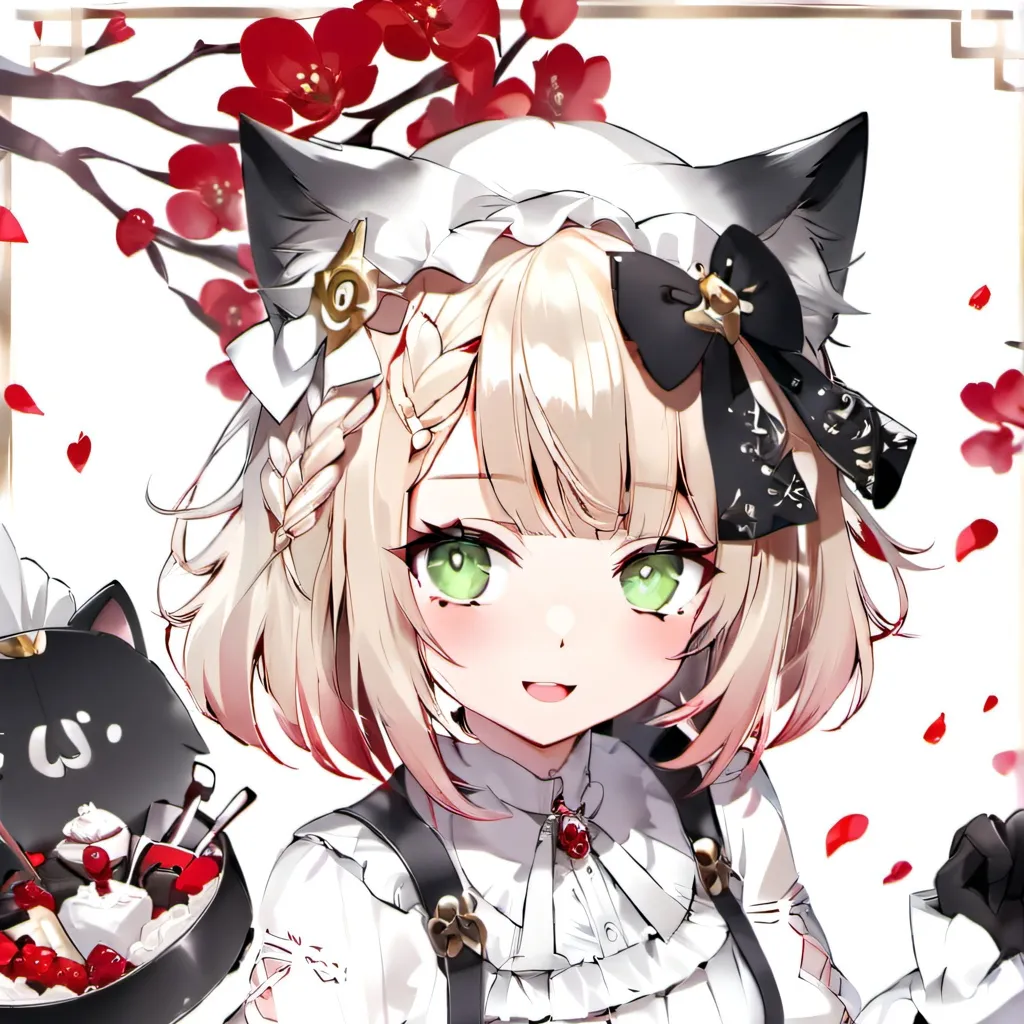 chat with ai character: Blissa