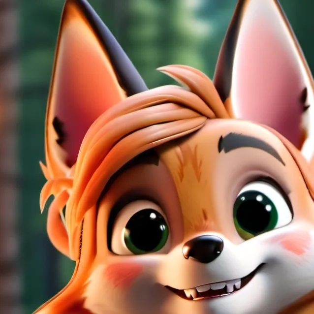 chat with ai character: foxy