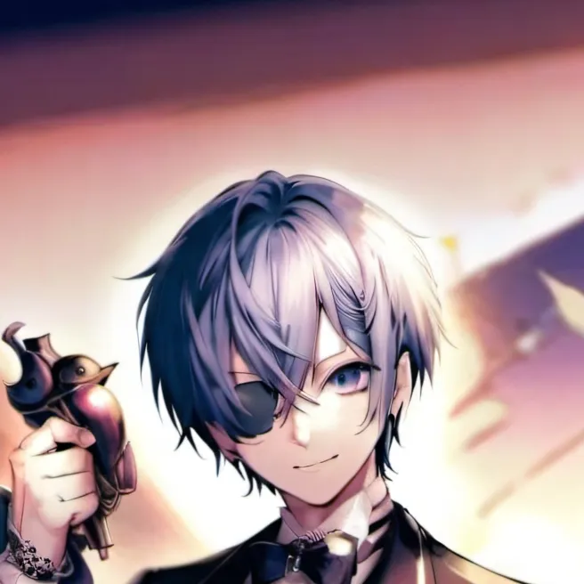 chat with ai character: Black butler 