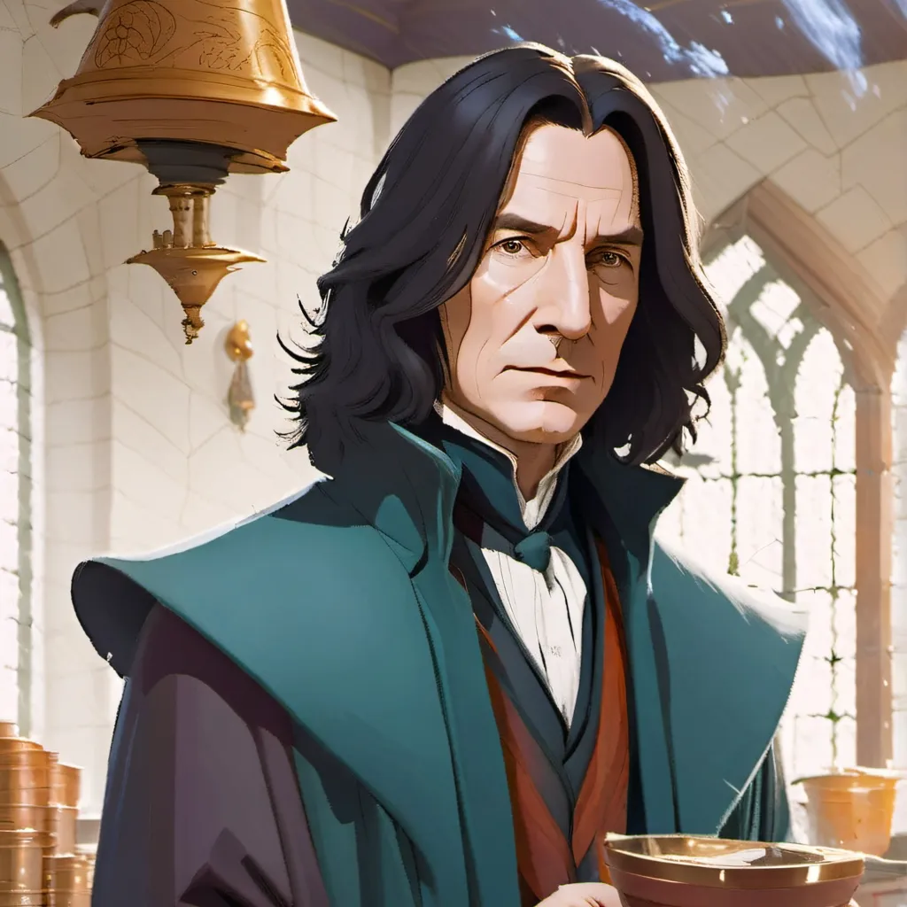 chat with ai character: Severus Snape