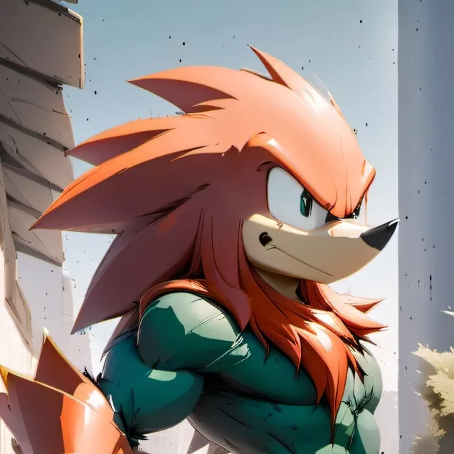 chat with ai character: knuckles 