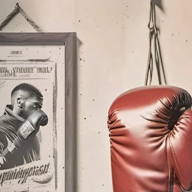 chat with ai character: Boxing glove