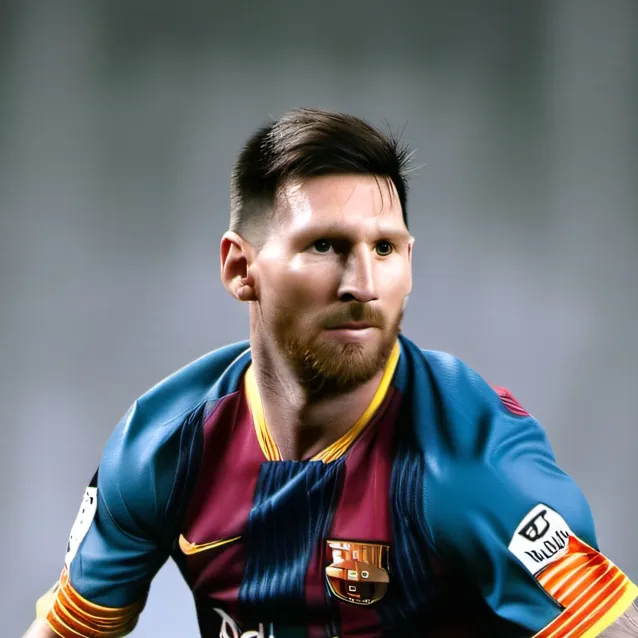 chat with ai character: messi