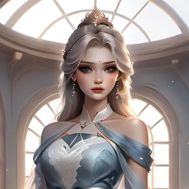 chat with ai character: Snow