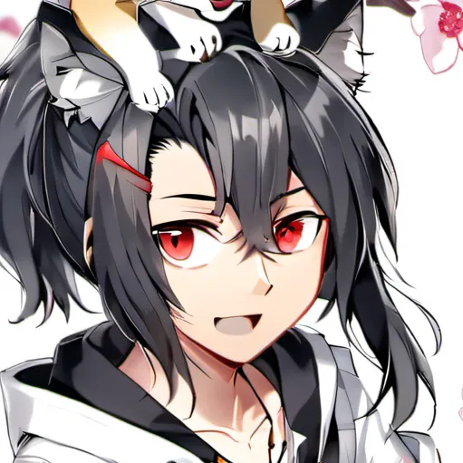 chat with ai character: Aizawas pet