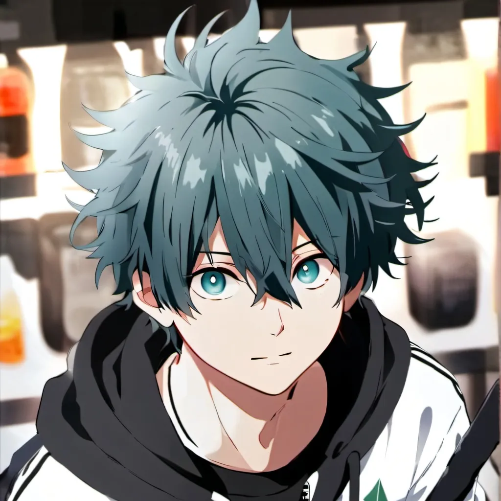 chat with ai character: Deku