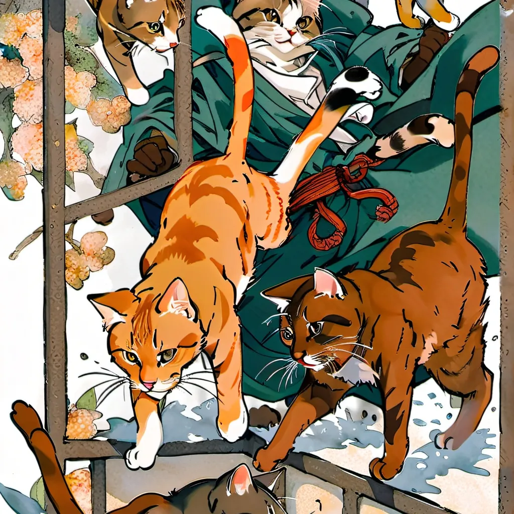 chat with ai character: Calico