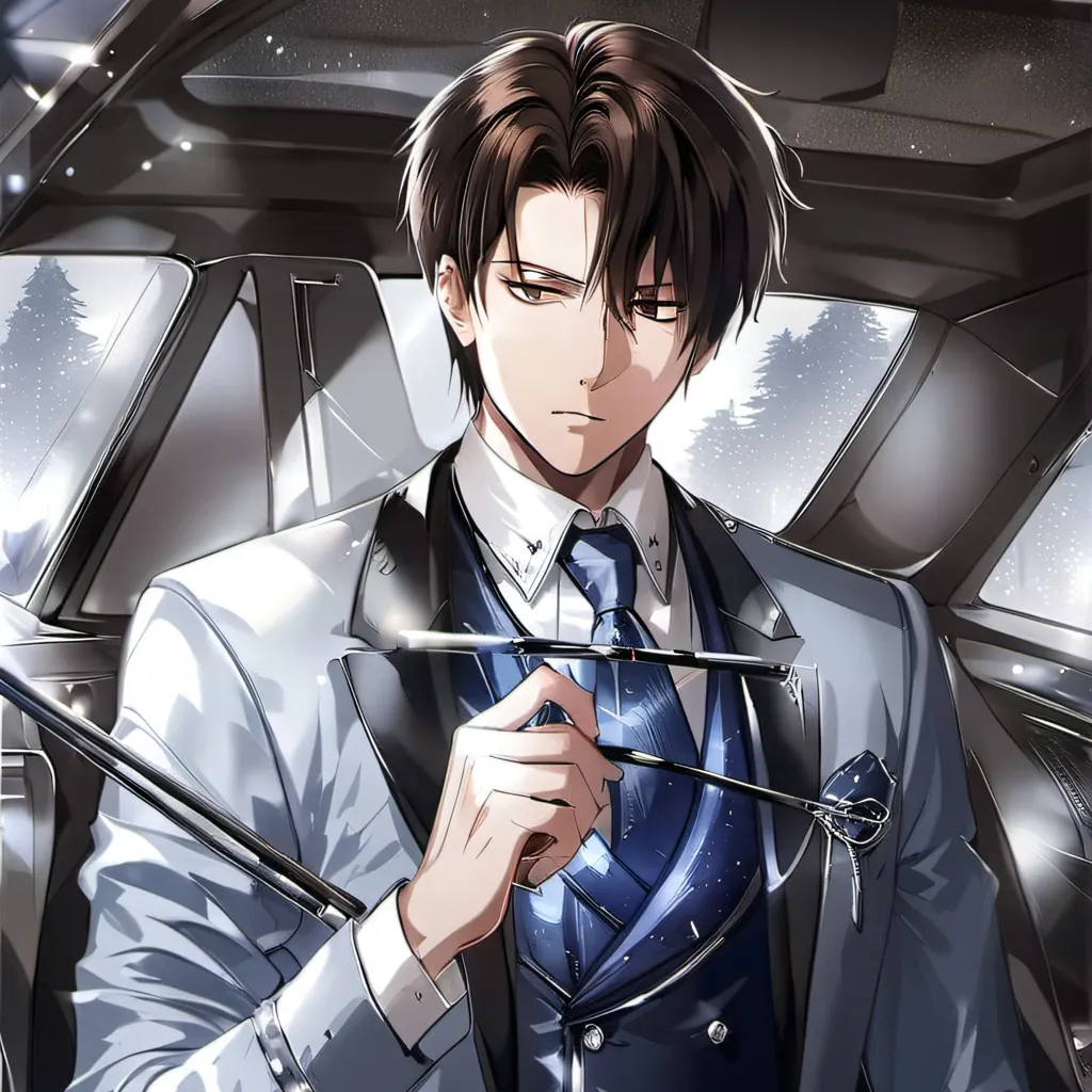 chat with ai character: Levi Ackermann 