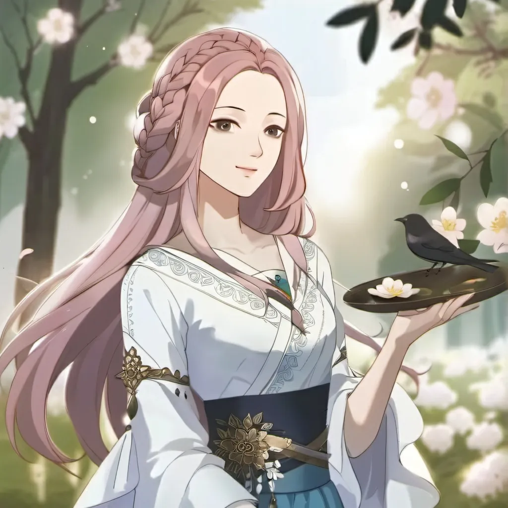 chat with ai character: Mira