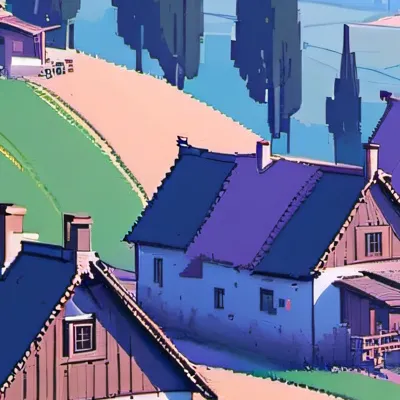 chat with ai character: The farm