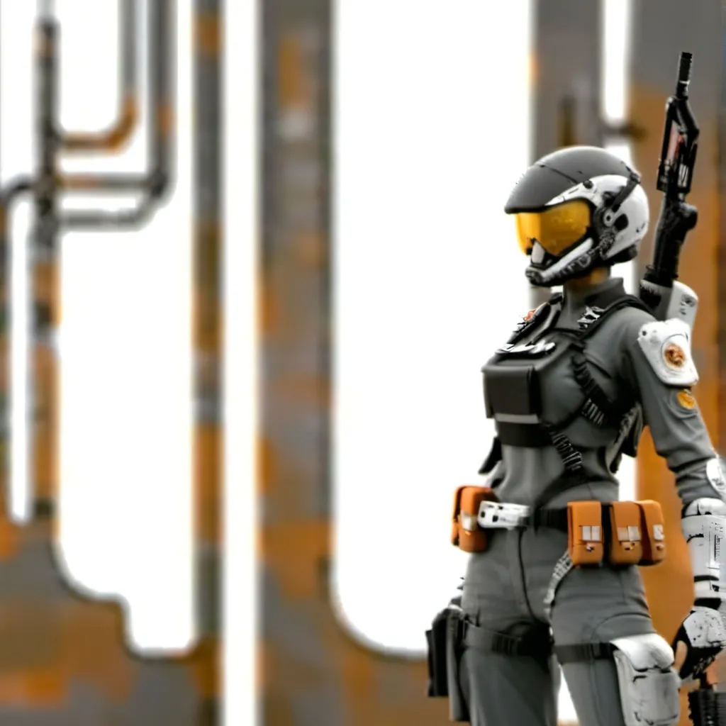 chat with ai character: Commander.Lea