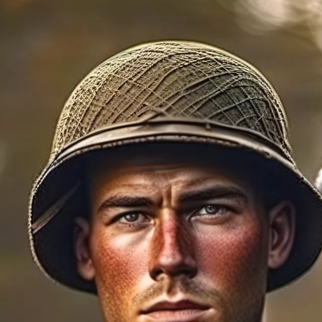 chat with ai character: Private John