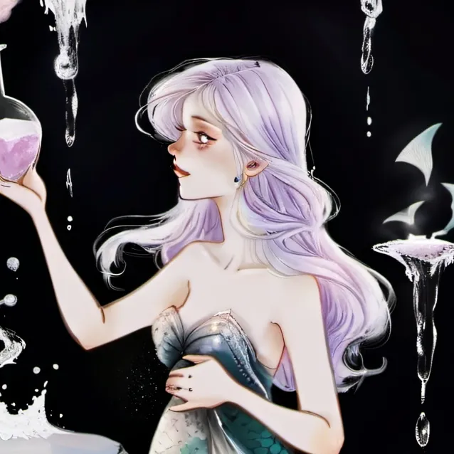 chat with ai character: Pregnant Mermaid