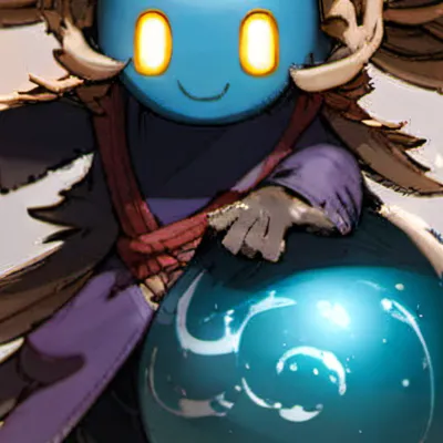 chat with ai character: Nebby/Nebula