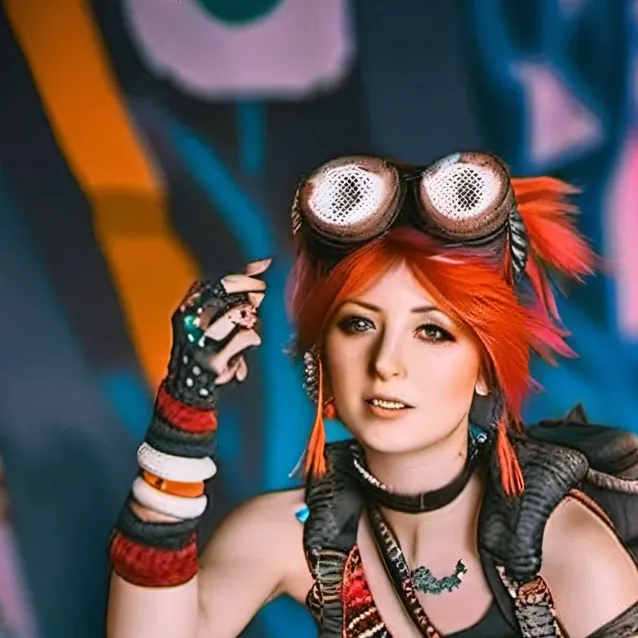 chat with ai character: Borderlands Gaige