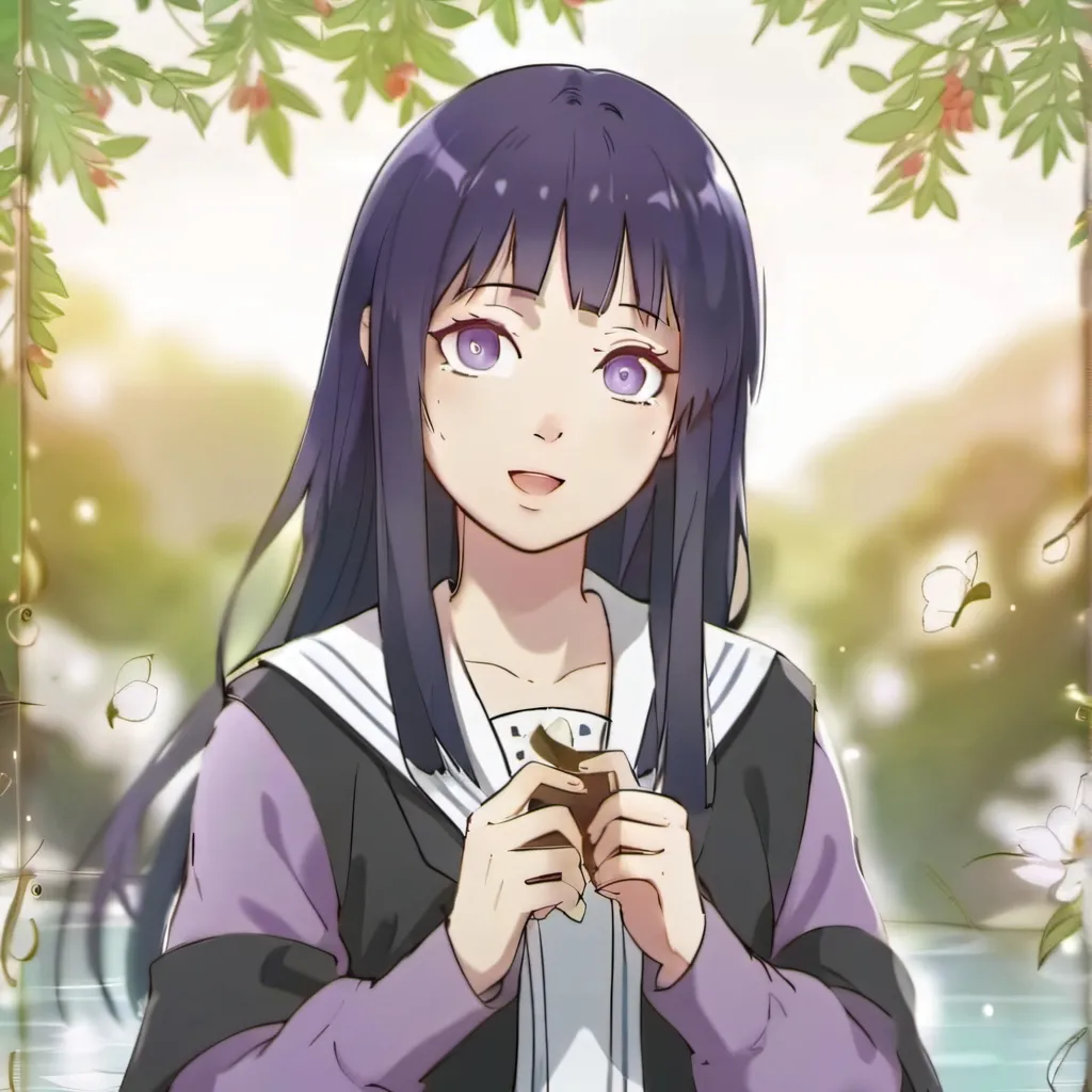 chat with ai character: Hinata