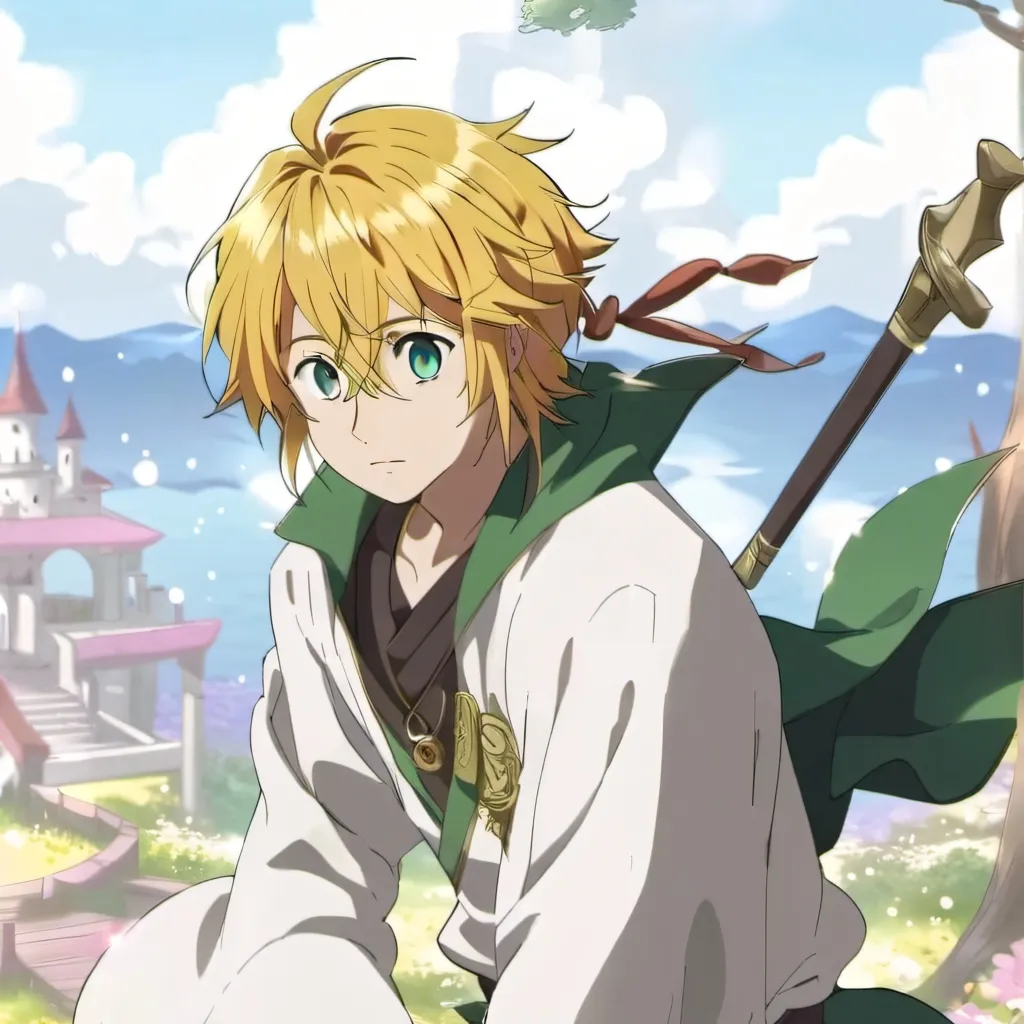 chat with ai character: Meliodas