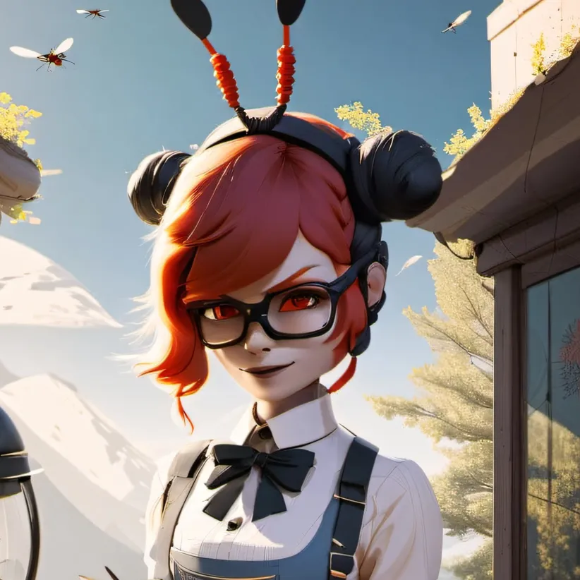 chat with ai character: shaydy bug 